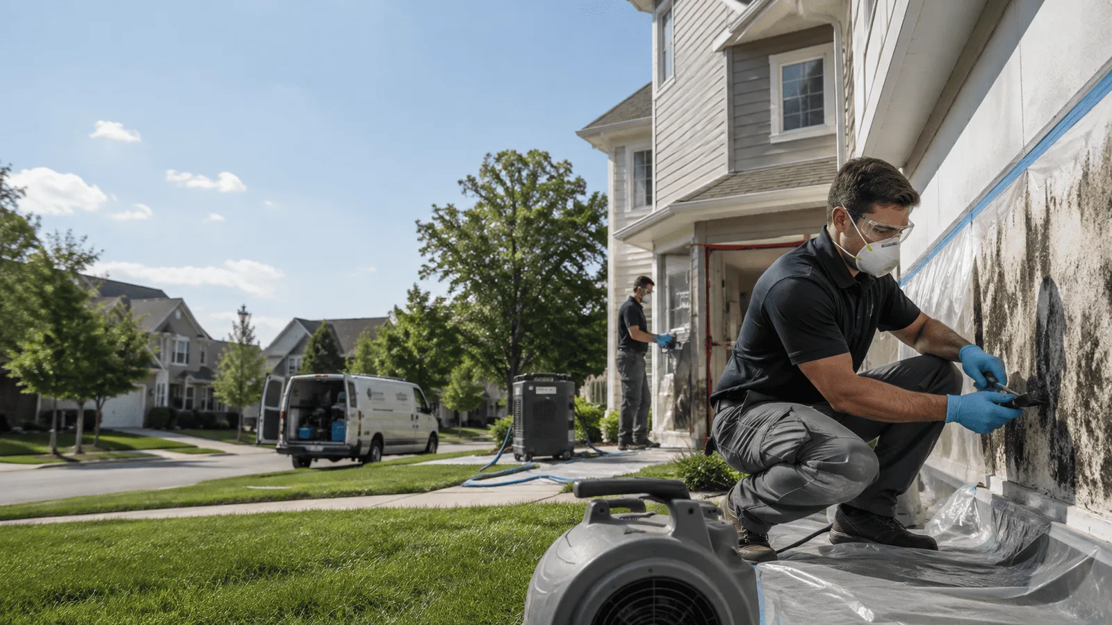 Mold Inspection company in London, OH