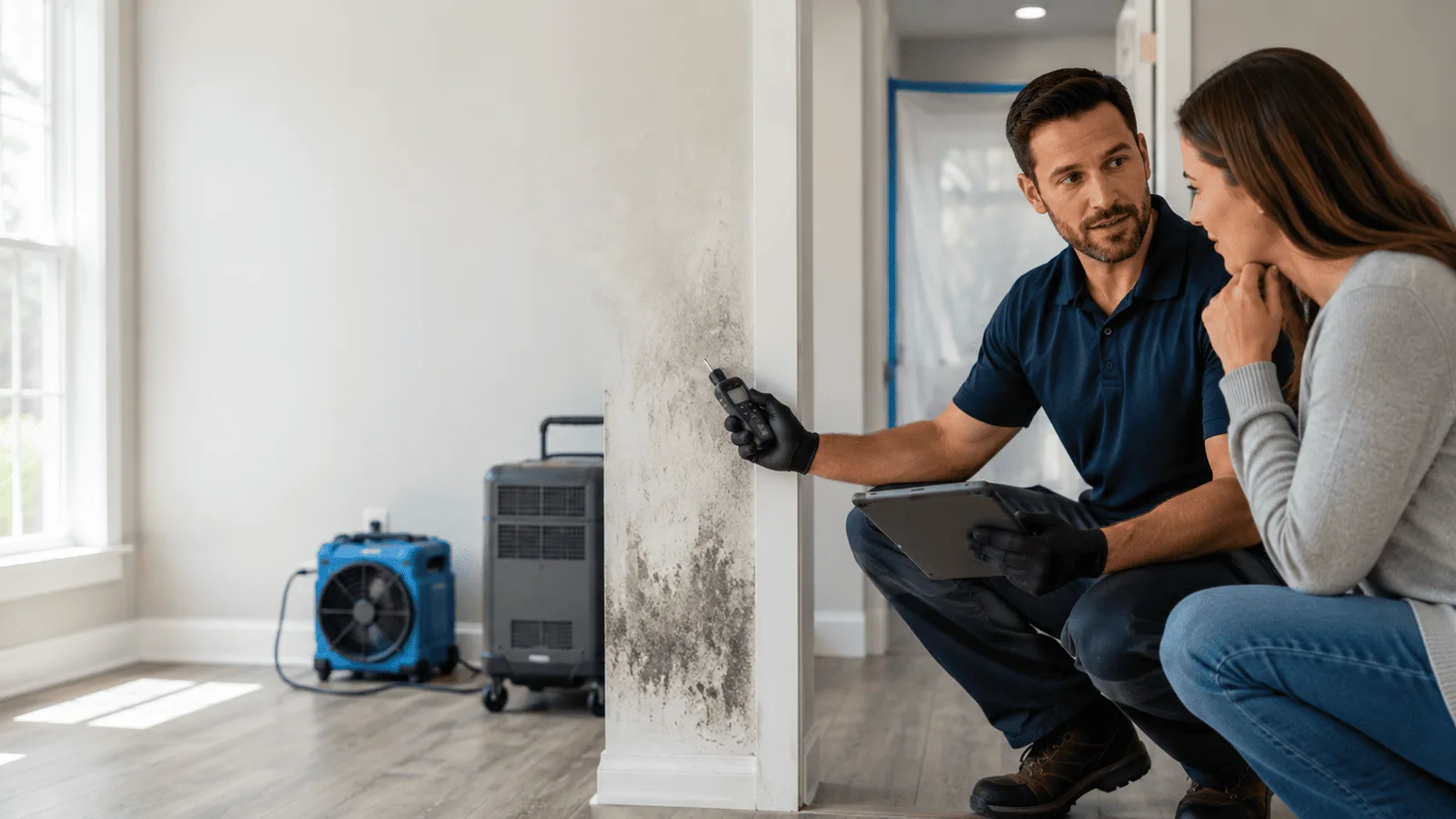 Mold Inspection London, OH FAQs