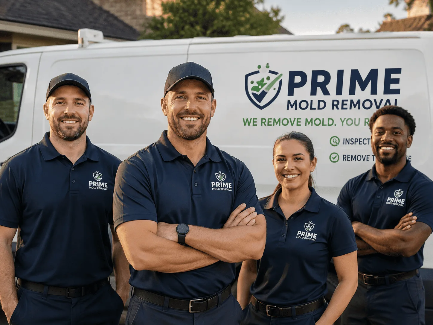 Mold Inspection in London, OH near me