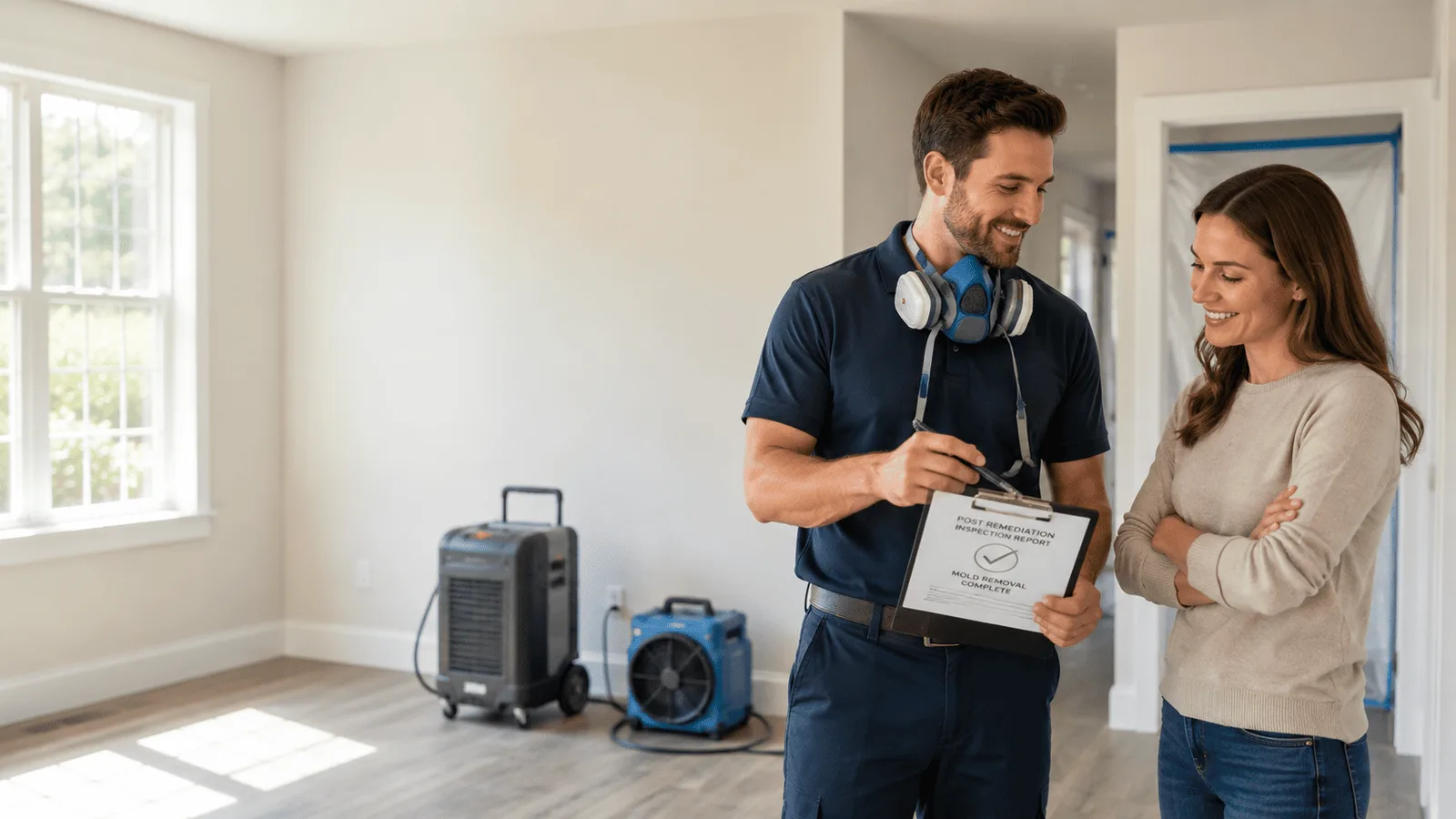 Why choose Mold Inspection in London, OH